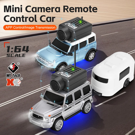 Mini Remote Control Car with HD Camera