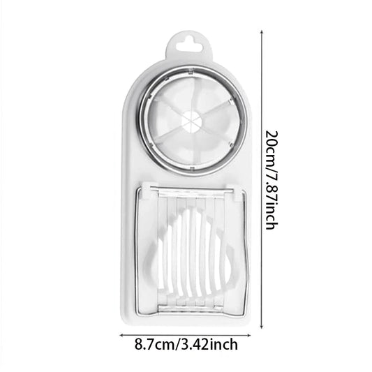 Precise Food Slicer with Stainless Steel Wires