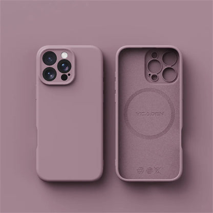 Apple Essentials™ SoftMag Silicone Magnetic Case
