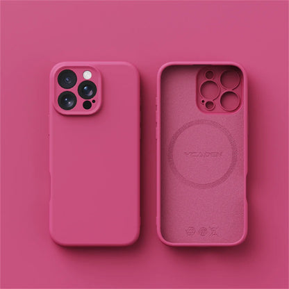 Apple Essentials™ SoftMag Silicone Magnetic Case