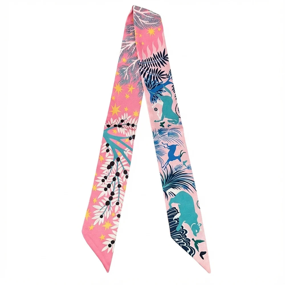 SatinÉclat™ Ribbon Scarf Neck