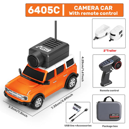 Mini Remote Control Car with HD Camera