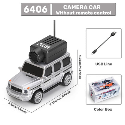 Mini Remote Control Car with HD Camera