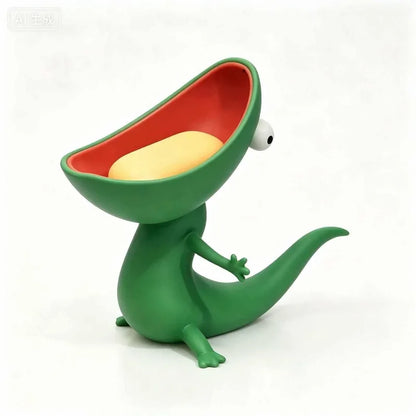 DinoDrain Soap Holder