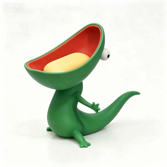 DinoDrain Soap Holder