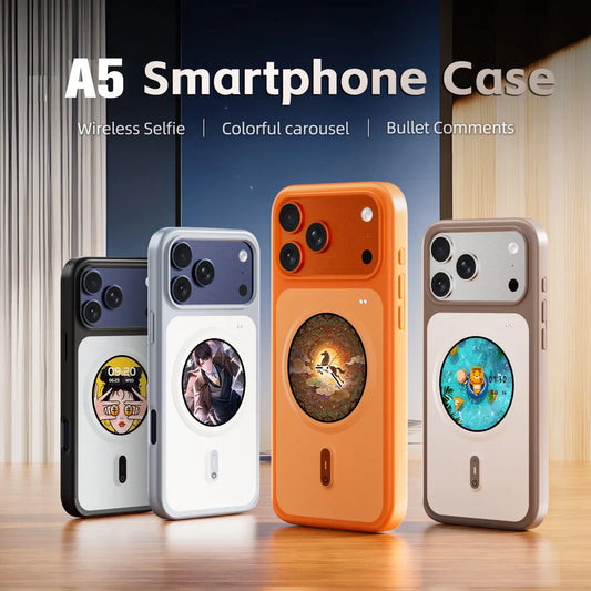 Smart Phone Case with HD Back Display