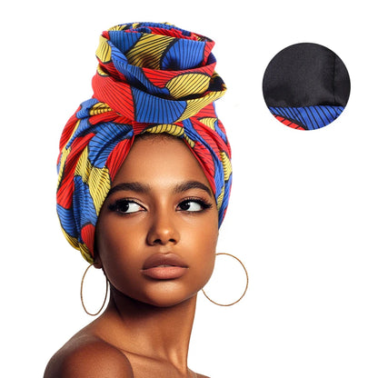 SatinÉclat™ Woman Satin Lined Turban