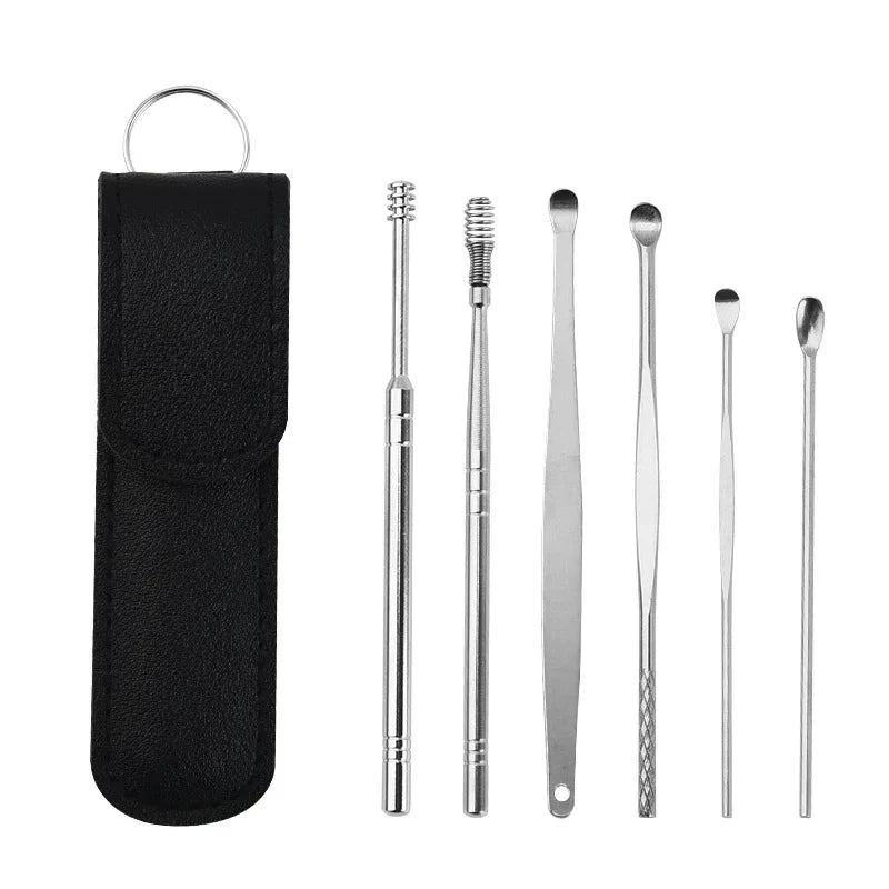 Daily Care™ Stainless Steel Ear Care Kit