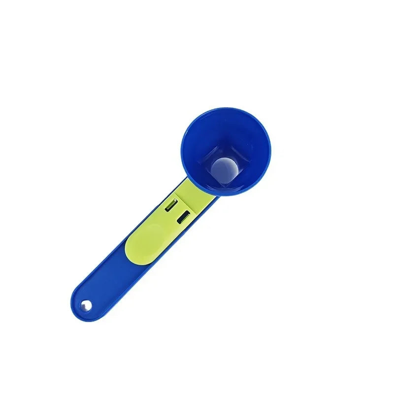 2-in-1 Scoop & Funnel with Sliding Bas