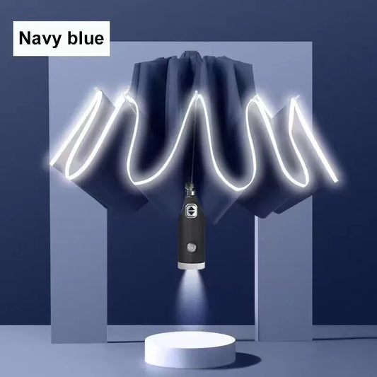 LumiShield LED בטיחות מטריית
