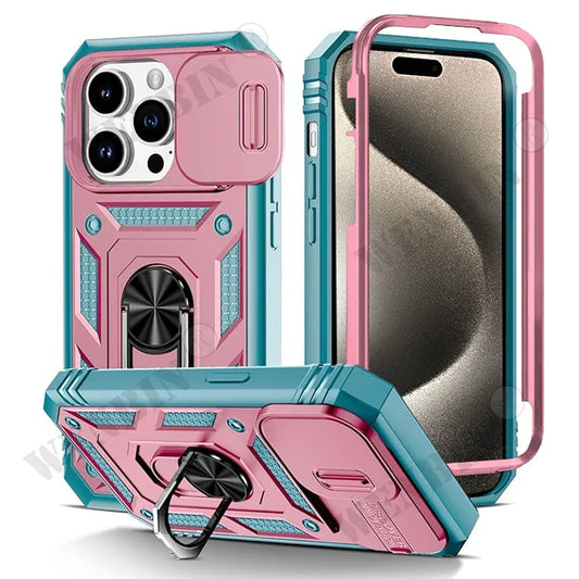 Apple Essentials™ Heavy Duty Protective iPhone Case