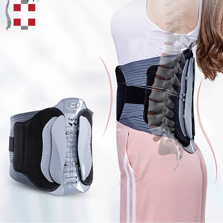 Adjustable Magnetic Posture Corrector Back Support Belt