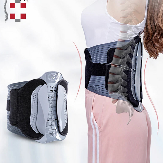 Adjustable Magnetic Posture Corrector Back Support Belt