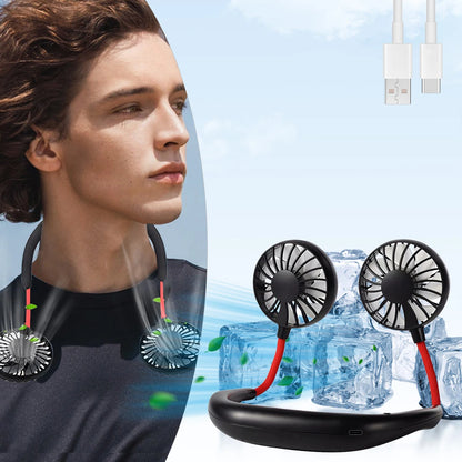 Portable Neck Fan