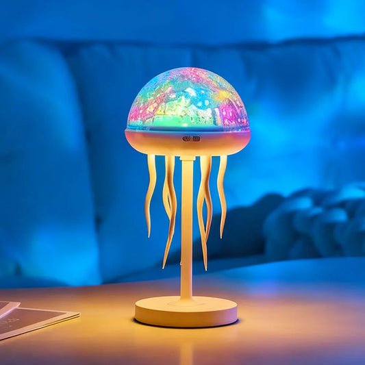 OceanGlow Jellyfish Night Light