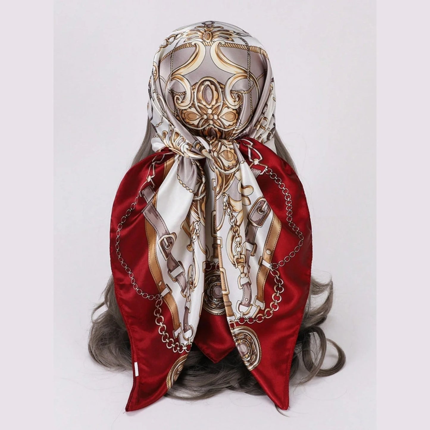 SatinÉclat™ Silk Head Scarf