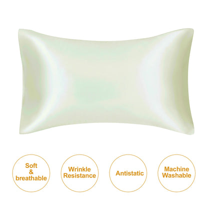 SatinÉclat™ Premium Satin Pillowcases
