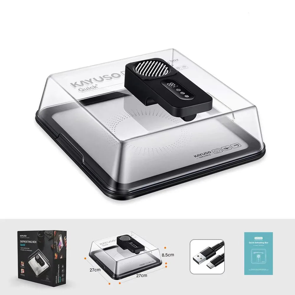 Rapid Defrosting Box with Plasma Technology