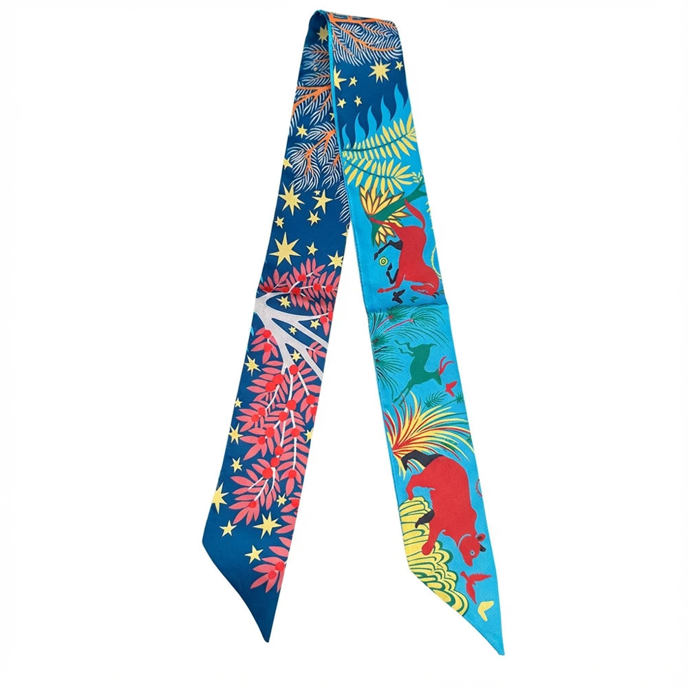 SatinÉclat™ Ribbon Scarf Neck