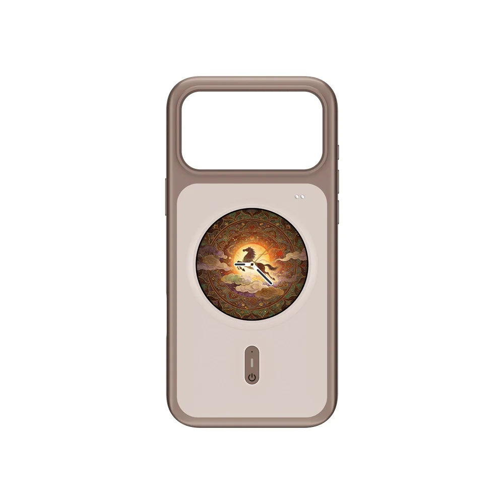 Smart Phone Case with HD Back Display