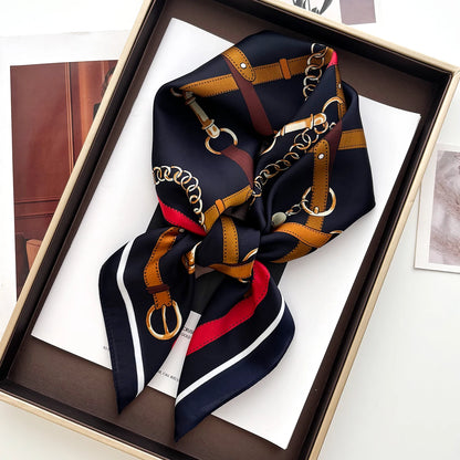 SatinÉclat™ Square Scarf for Women