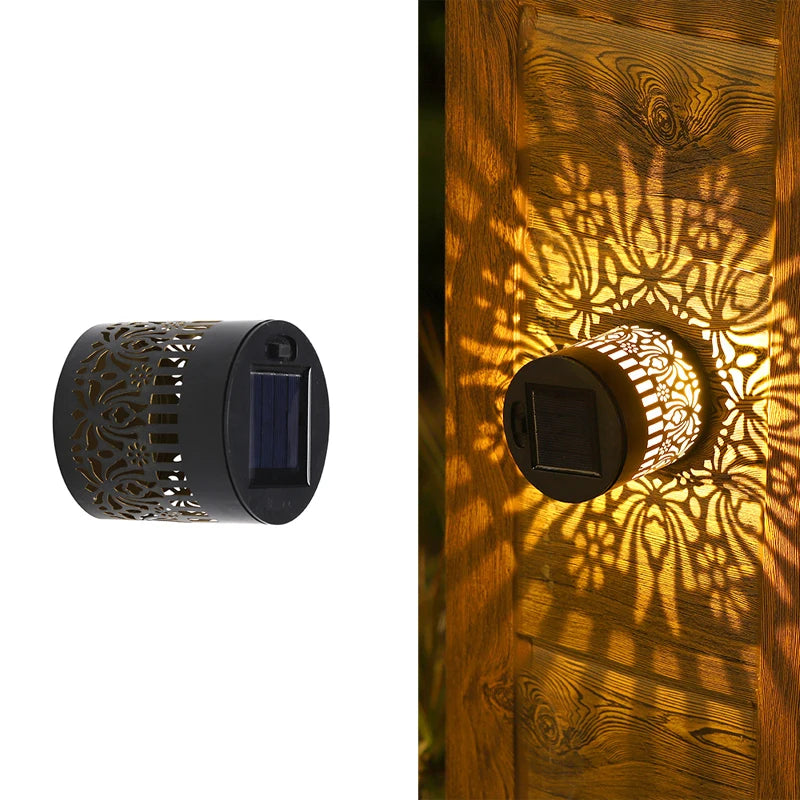 MandalaGlow Solar Garden Light