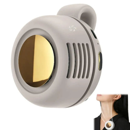 BreezeFlow Portable Neck Fan