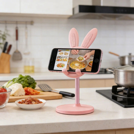 Apple Essentials™ Cute Bunny Phone Stand