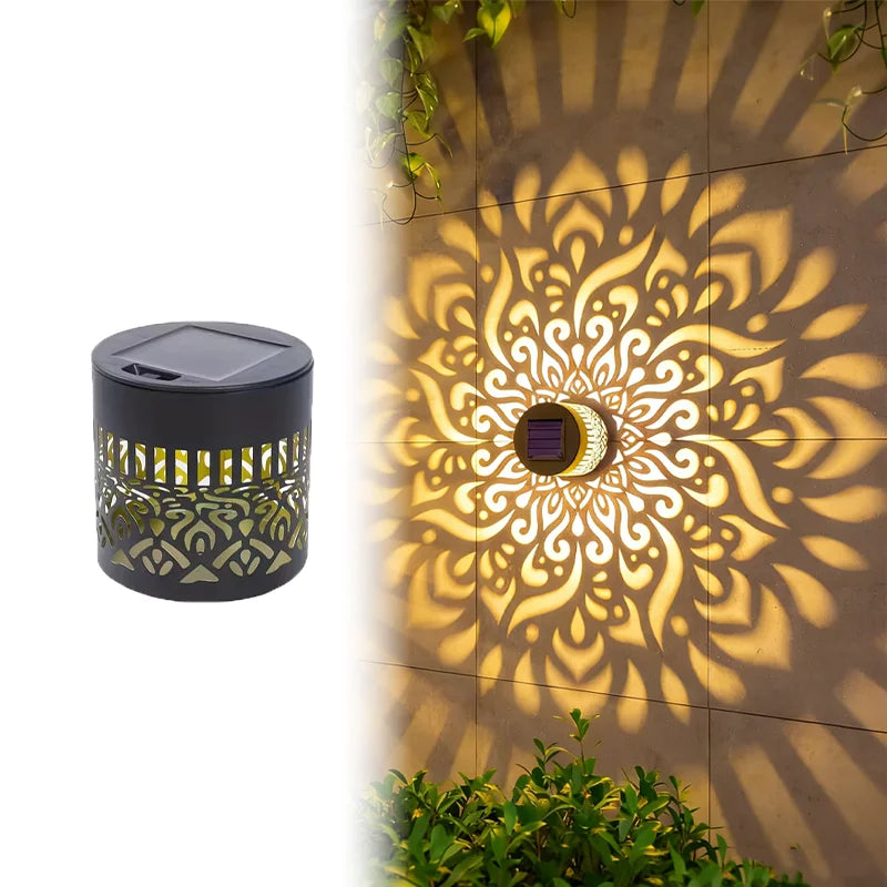 MandalaGlow Solar Garden Light