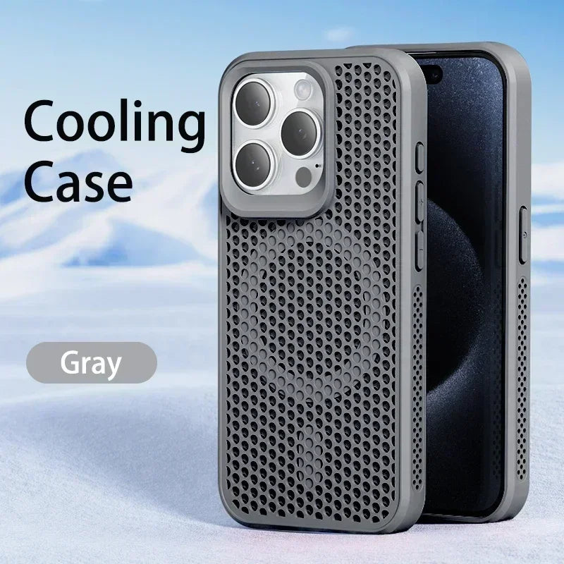 Apple Essentials™ AirMag Breathable Magnetic Case