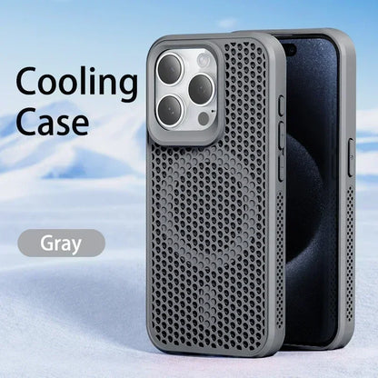 Apple Essentials™ AirMag Breathable Magnetic Case