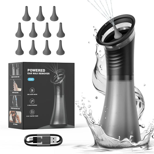 Powered Ear Wax Remover