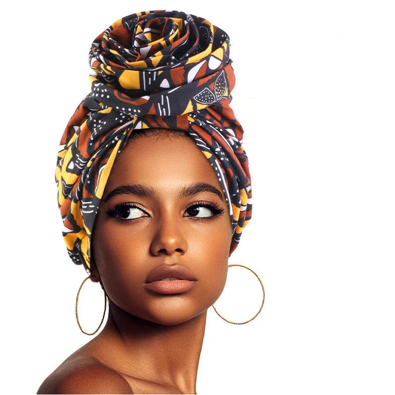 SatinÉclat™ Woman Satin Lined Turban