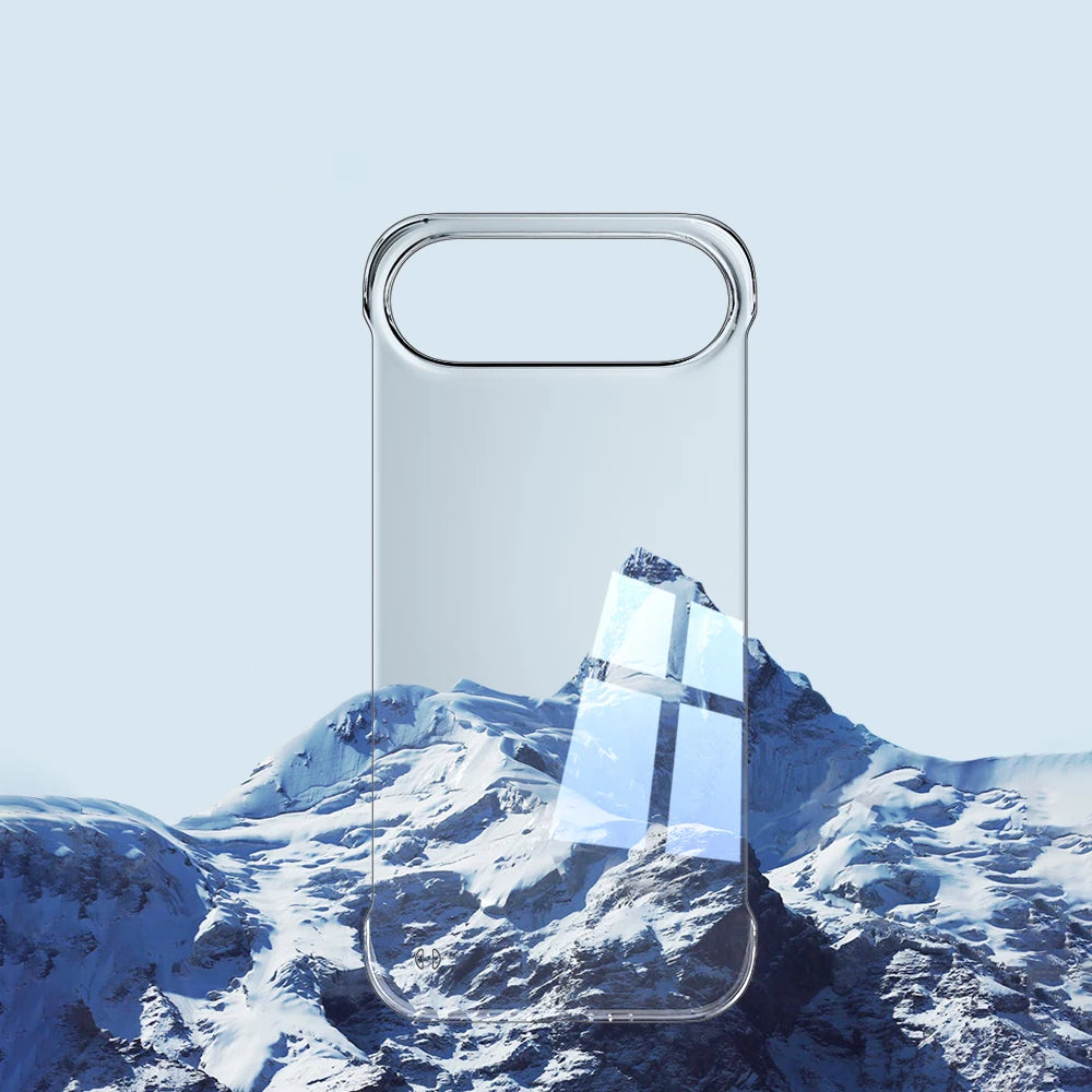 Apple Essentials™ Transparent Half-Pack Case for iPhone