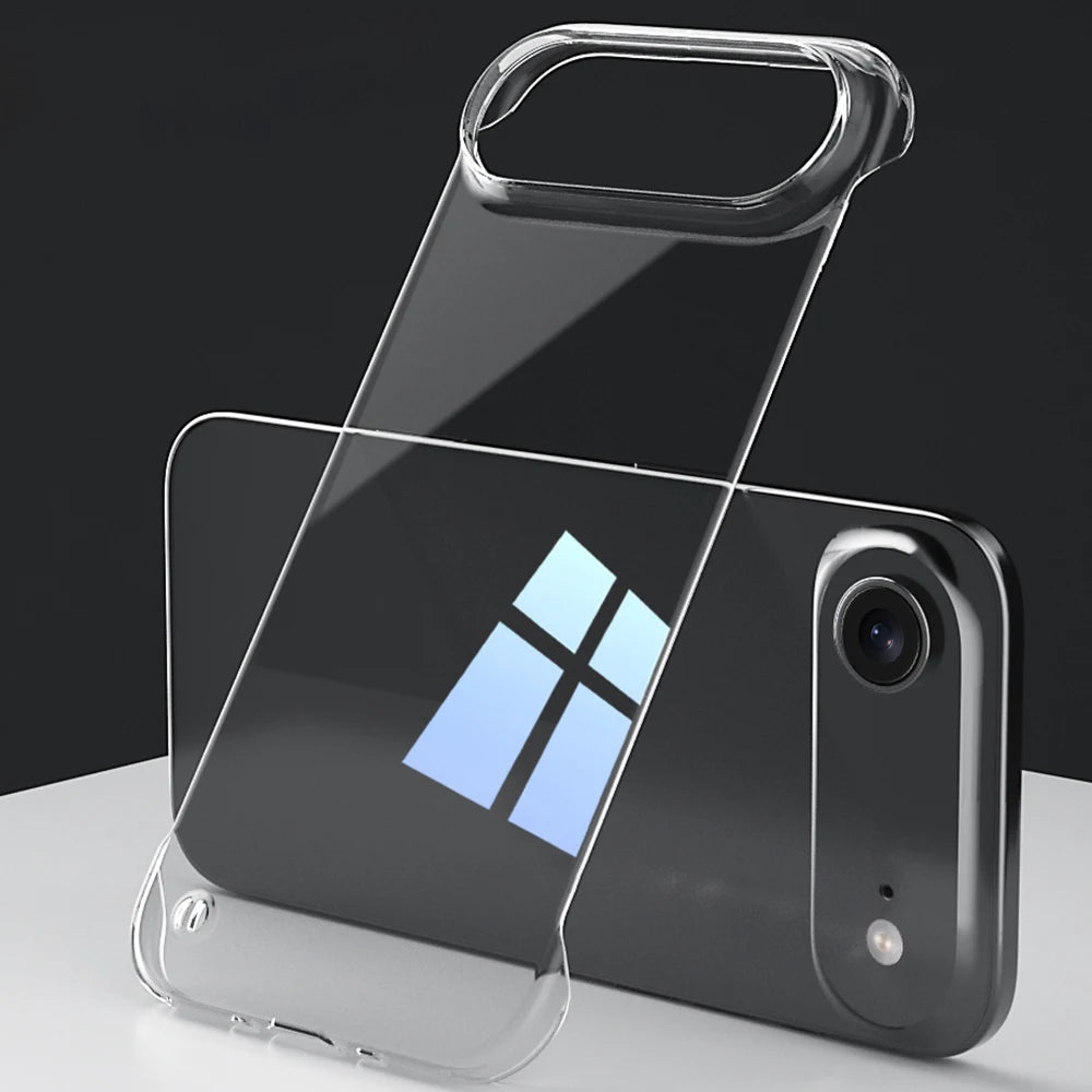 Apple Essentials™ Transparent Half-Pack Case for iPhone