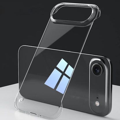 Apple Essentials™ Transparent Half-Pack Case for iPhone