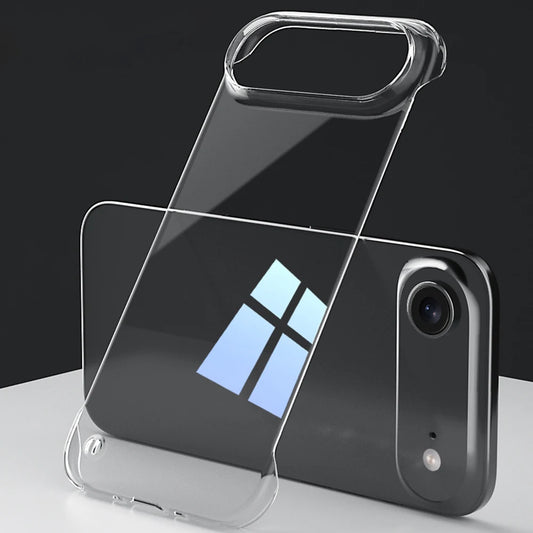 Apple Essentials™ Transparent Half-Pack Case for iPhone