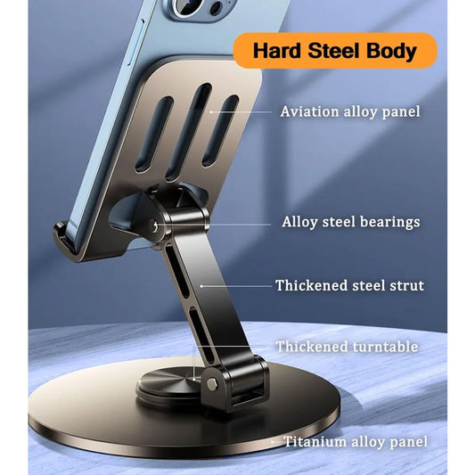 Apple Essentials™ 360° Rotating Metal Phone Stand