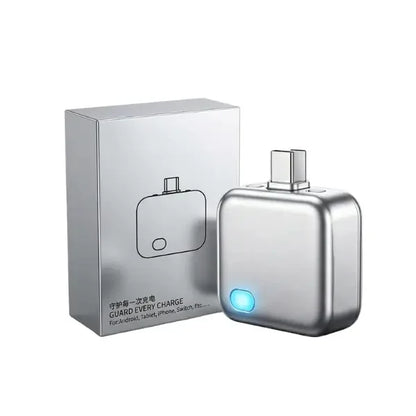 Fast Charge Power Bank with Auto-Unplug