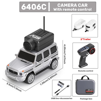 Mini Remote Control Car with HD Camera