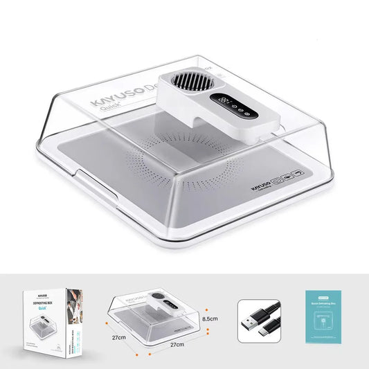 Rapid Defrosting Box with Plasma Technology