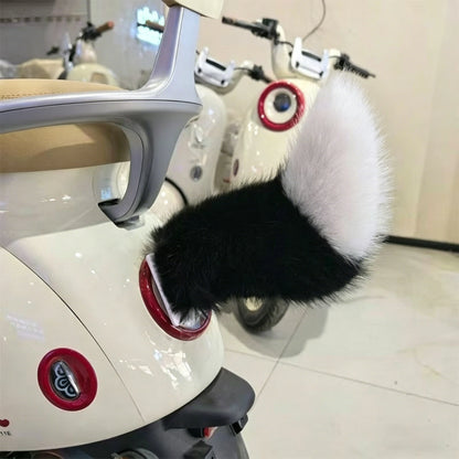 FluffyTail Scooter Decoration