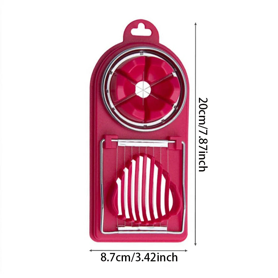 Precise Food Slicer with Stainless Steel Wires