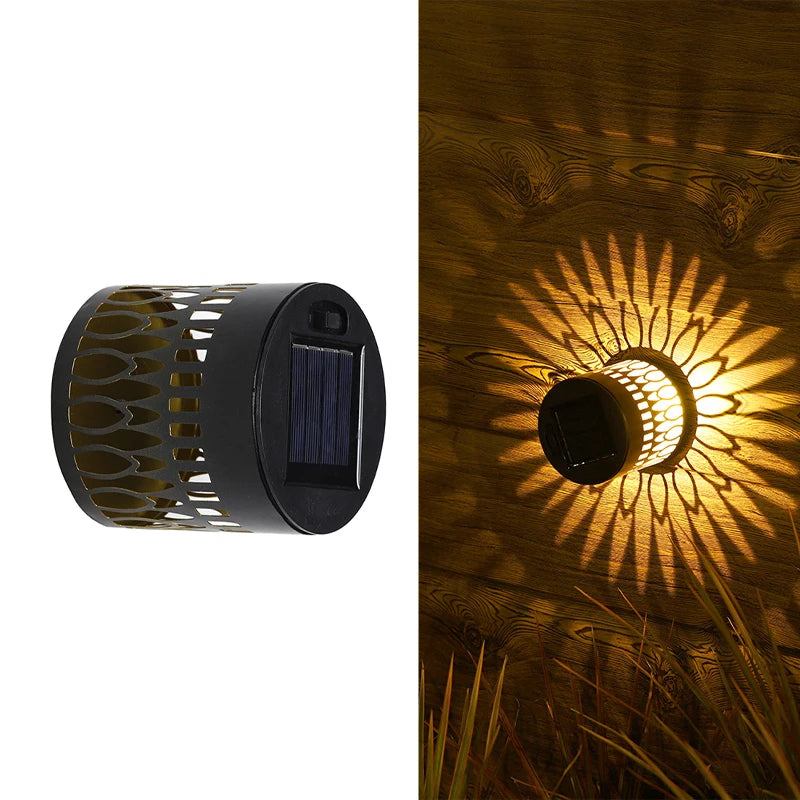 MandalaGlow Solar Garden Light