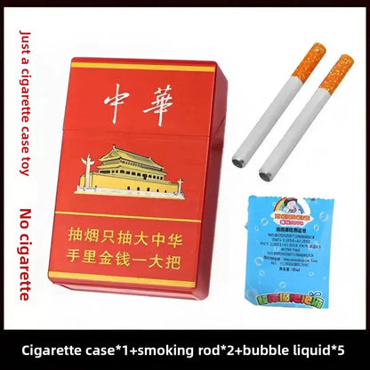 Fun Smoke Bubble Cigarette Toy
