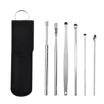Daily Care™ Stainless Steel Ear Care Kit