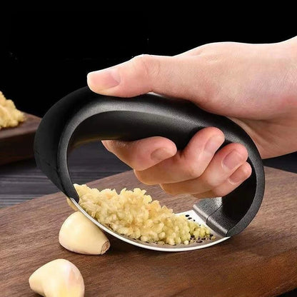Ergonomic Garlic Press Grater