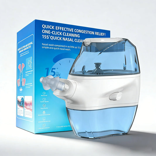 Daily Care™ Dual-Channel Electric Nasal Irrigator