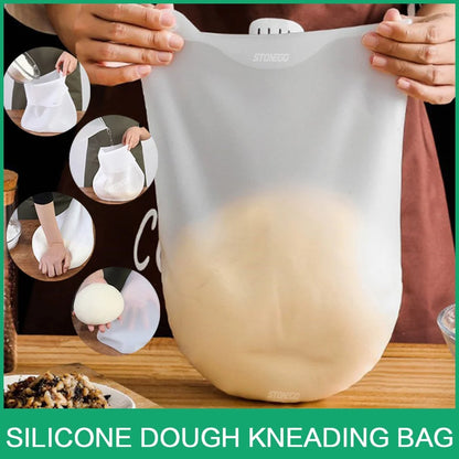 FlexMix Silicone Dough Kneading Bag